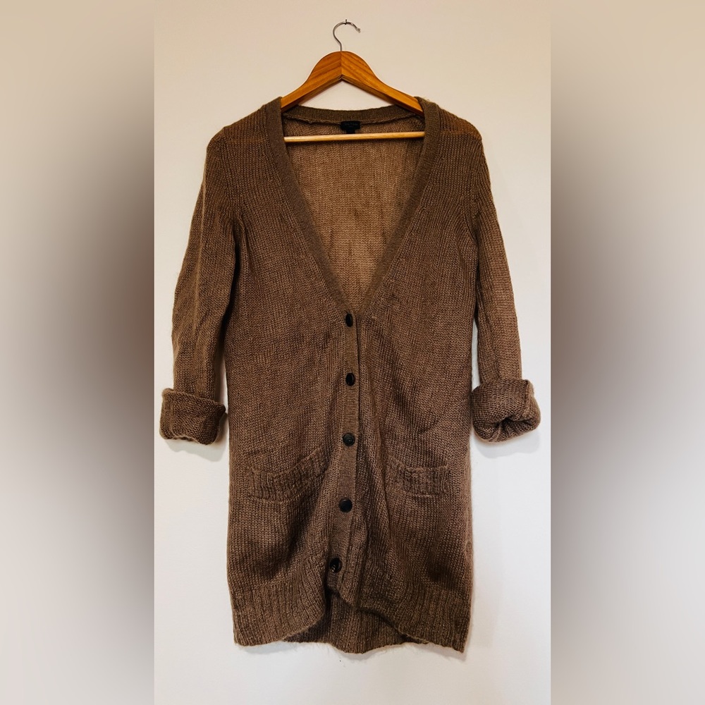 Talula Mohair Cardigan
